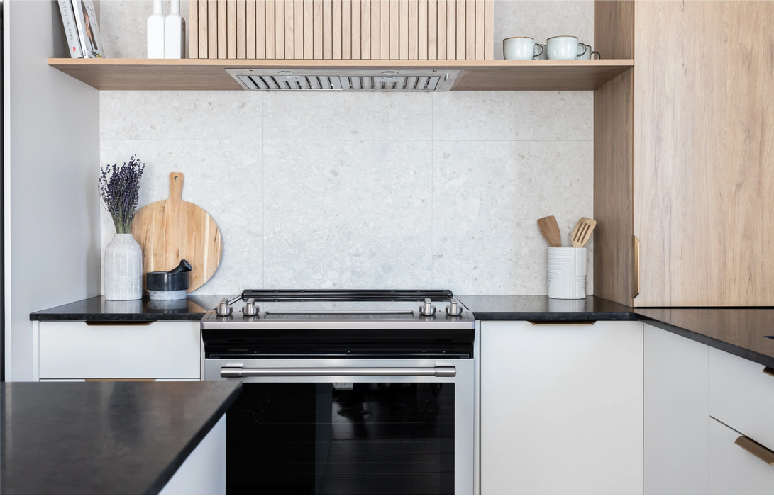 Agua Canada 28" HOULIO Built in Stainless Steel Range Hood 650 CFM