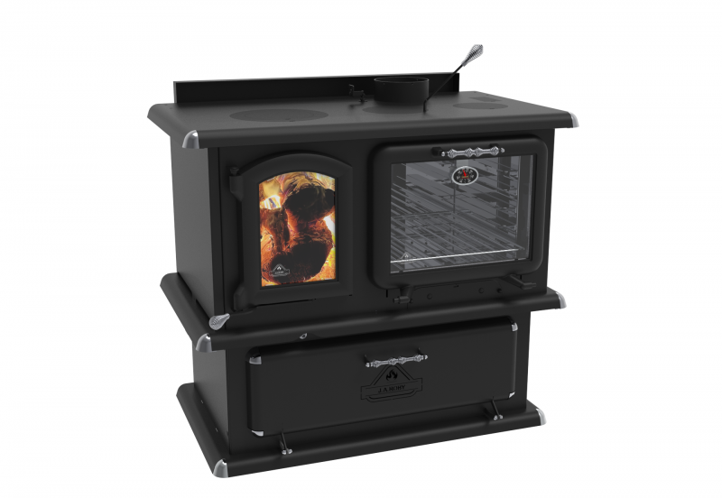 J.A.ROBY Elda Wood Cookstove