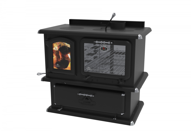 J.A.ROBY Elda Wood Cookstove