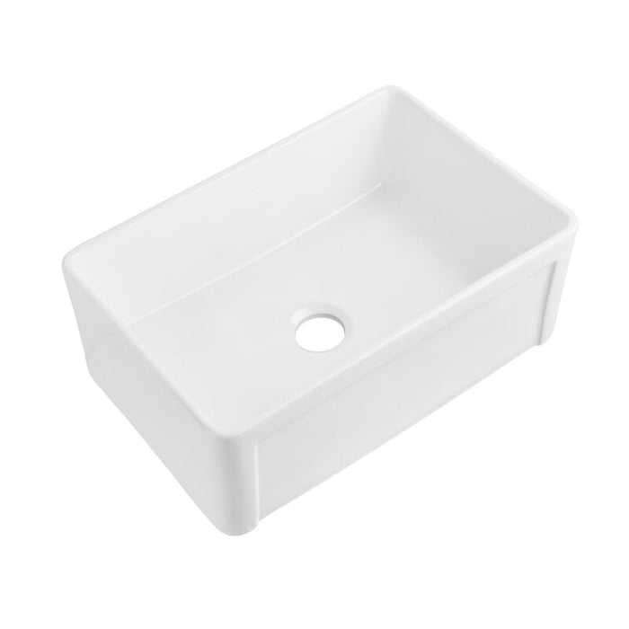 Agua Canada ENVIE 1 Bowl 30X19 Reversible Apron-Front Kitchen Sink