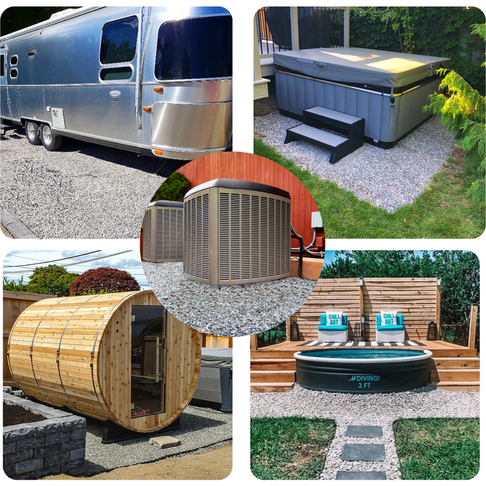 CORE Recreational Foundation Kit - 62 sq. ft