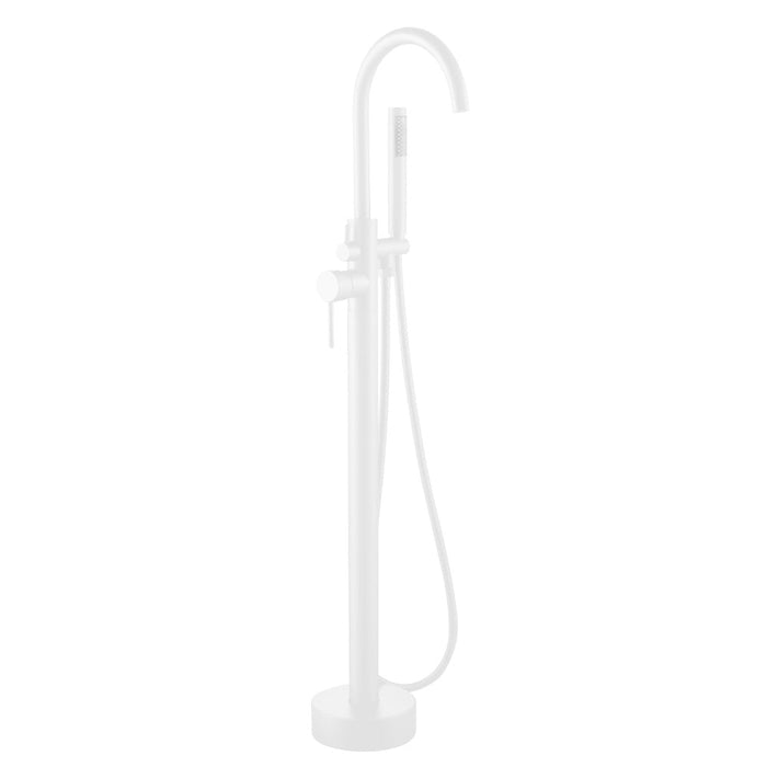 Agua Canada SHIRO Round Freestanding Faucet