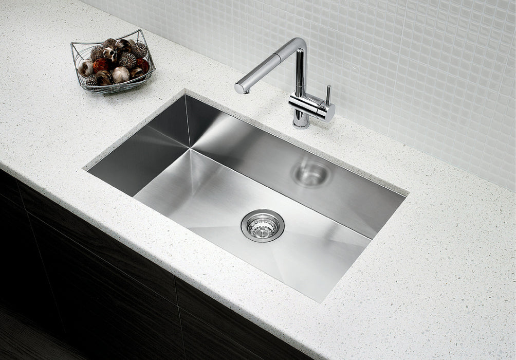 Blanco QUATRUS U 1 Super Single Stainless Steel Kitchen Sink - 401248