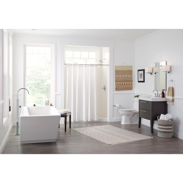 American Standard Sedona Loft 63 x 30-Inch Rectangle Freestanding Bathtub