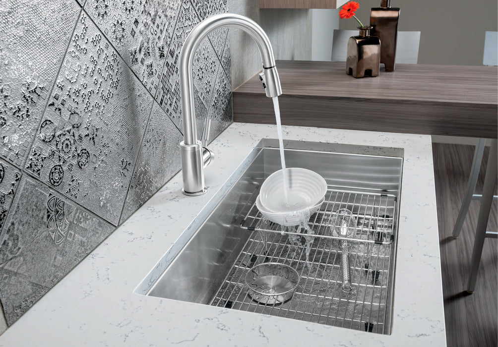 Blanco QUATRUS U 1 Super Single Stainless Steel Kitchen Sink - 401248