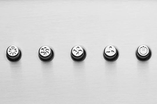 Hauslane Chef 30" WM-530SS-30B Convertible Stainless Steel Wall-Mounted Range Hood