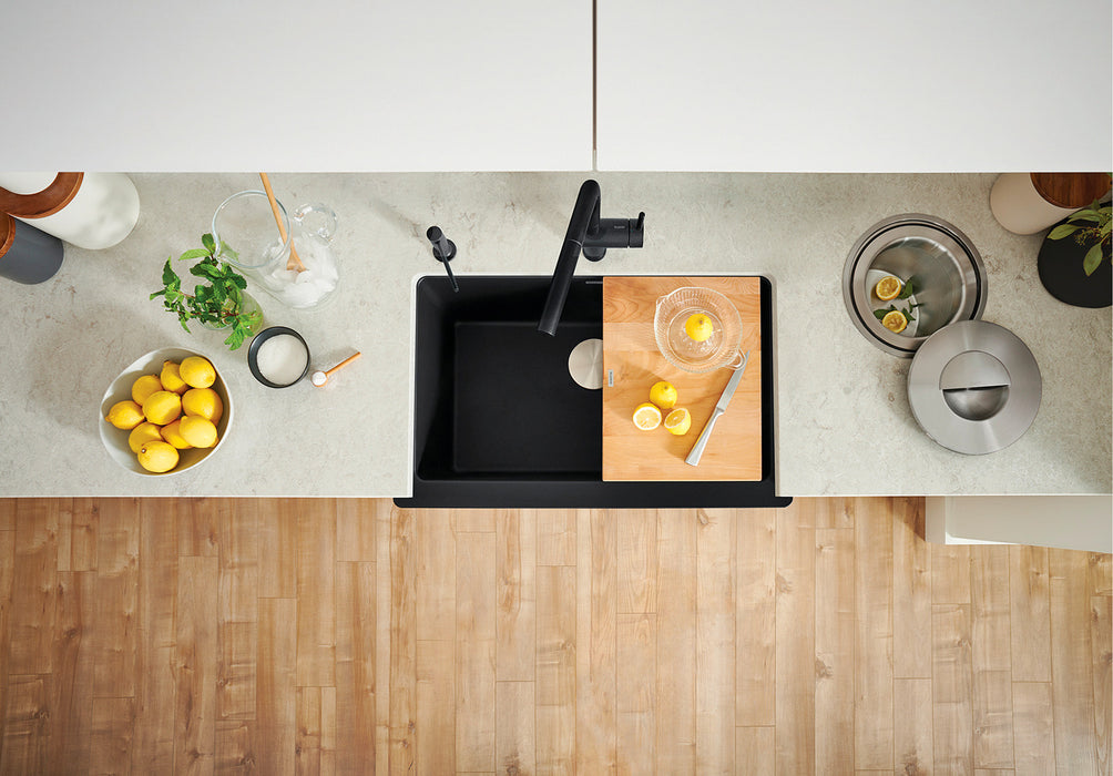 Blanco VINTERA 30 Single Bowl SILGRANIT Apron Farmhouse Kitchen Sink