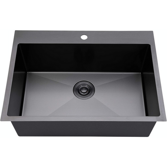 Agua Canada ENZO 1 Bowl 25X20 Dual Mount Kitchen Sink