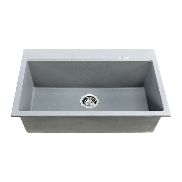 Agua Canada ERICA 1 Bowl 30X20 Dual Mount Kitchen Sink