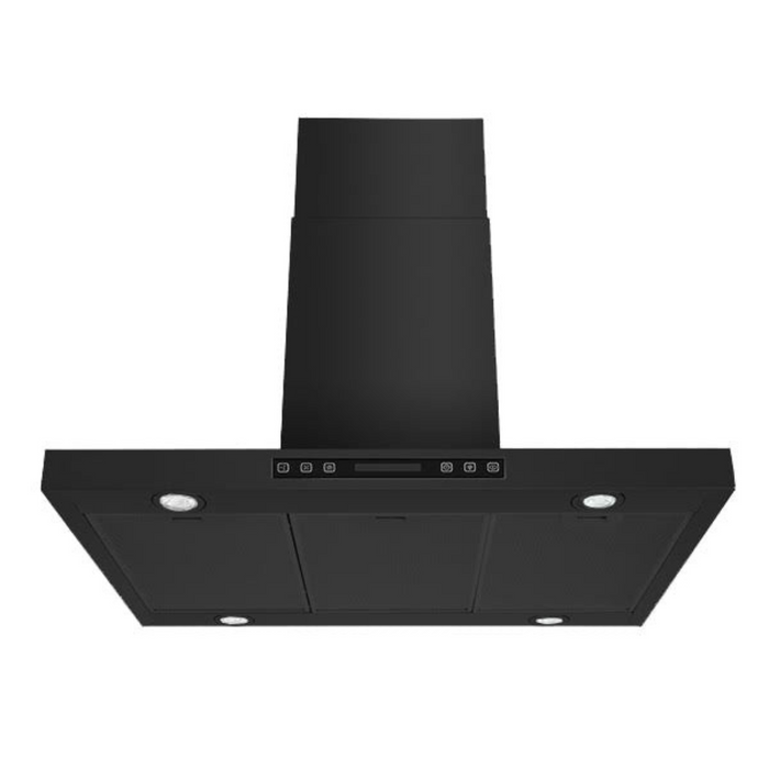 Agua Canada 36" HERCULES-ISL Island Square Range Hood 500 CFM