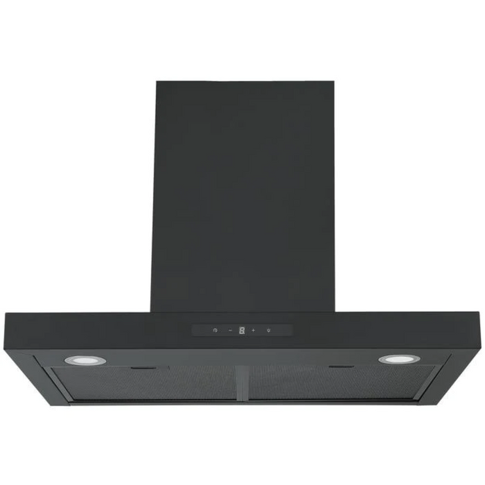 Agua Canada 30" HERCULES Square Wall Mounted Range Hood 500 CFM W Touch Screen