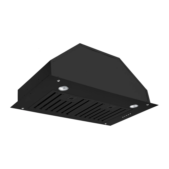 Agua Canada 28" HOULIO Built in Stainless Steel Range Hood 650 CFM
