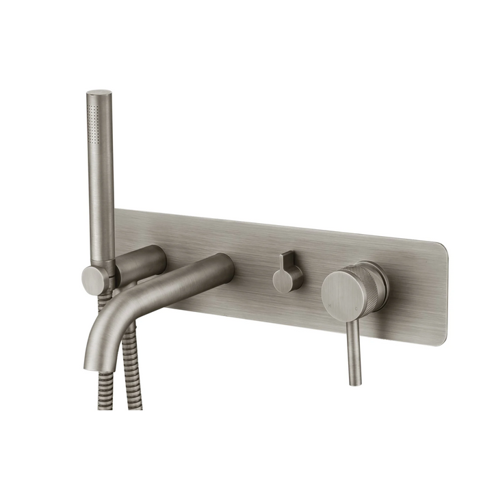 Agua Canada SAHARA Wall Mounted Round Tub Faucet