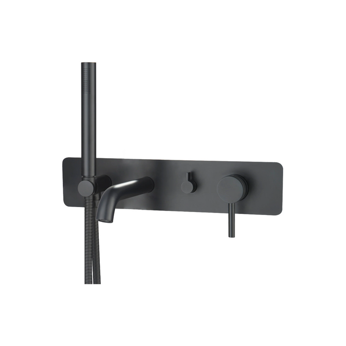 Agua Canada SAHARA Wall Mounted Round Tub Faucet