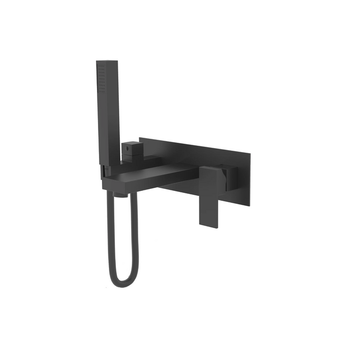 Agua Canada SALLY Wall Mounted Square Tub Faucet