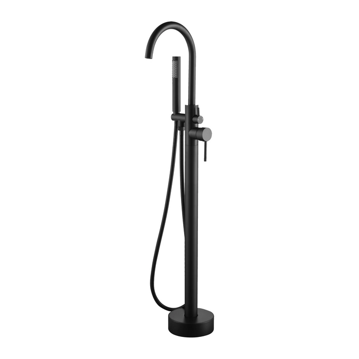 Agua Canada SHIRO Round Freestanding Faucet