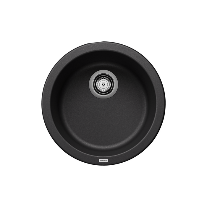 Blanco Rondo Single Bowl Dual Mount Round SILGRANIT Bar Sink