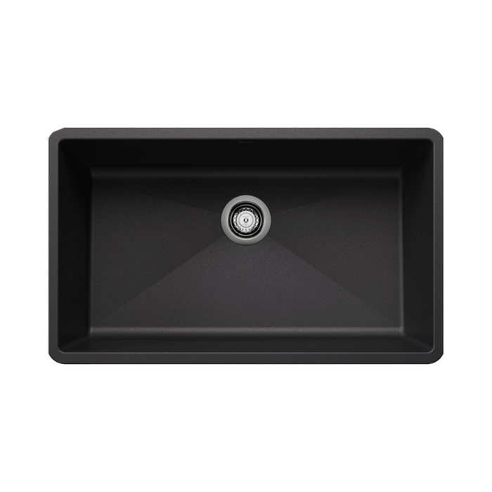 Blanco PRECIS U Super Single Bowl SILGRANIT Undermount Kitchen Sink
