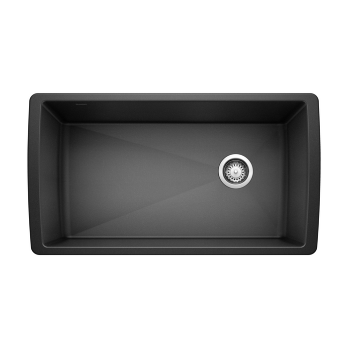 Blanco DIAMOND U Super Single Bowl SILGRANIT Undermount Kitchen Sink