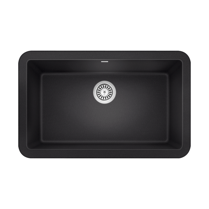 Blanco IKON 30 Single Bowl SILGRANIT Apron Farmhouse Kitchen Sink
