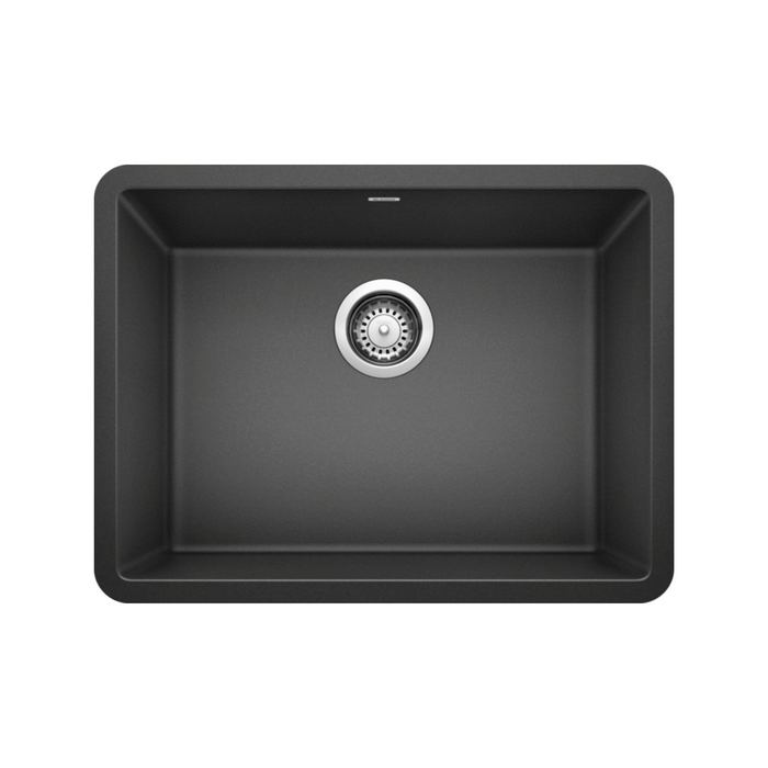 Blanco PRECIS 24 Single Bowl SILGRANIT Undermount Kitchen Sink