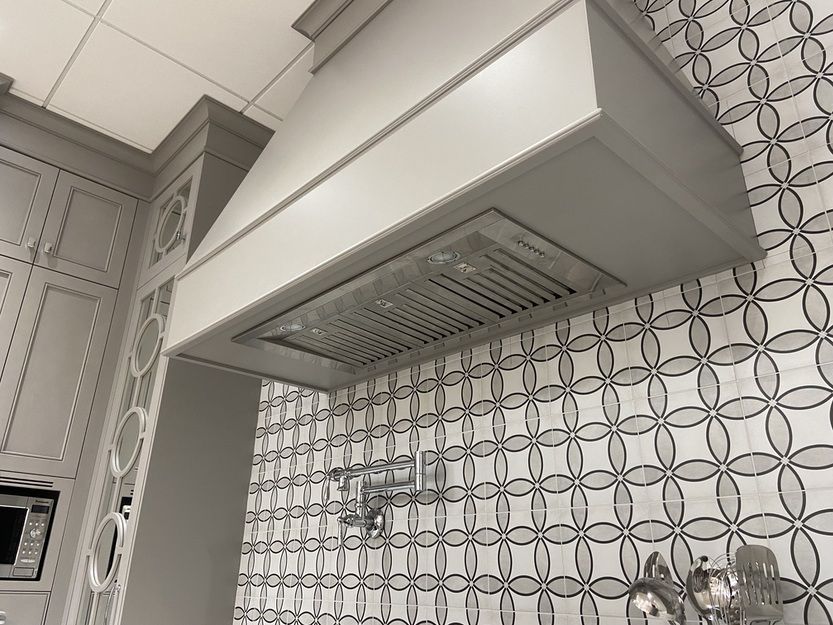 Cyclone 40" BXB609 Classic Collection 900 CFM Insert Range Hood