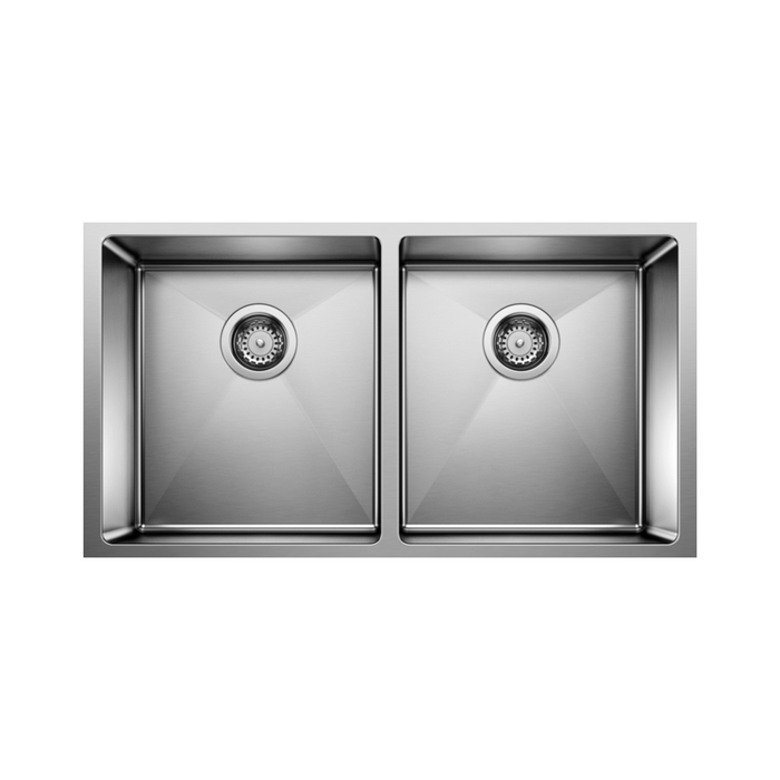 Blanco QUATRUS R15 U 2 Stainless Steel Kitchen Sink