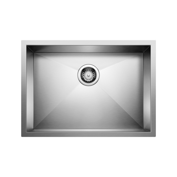Blanco QUATRUS U 1 Medium Stainless Steel Kitchen Sink - 401246