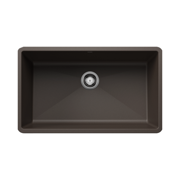 Blanco PRECIS U Super Single Bowl SILGRANIT Undermount Kitchen Sink