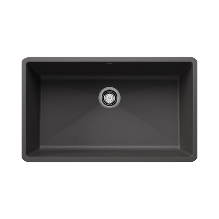 Blanco PRECIS U Super Single Bowl SILGRANIT Undermount Kitchen Sink
