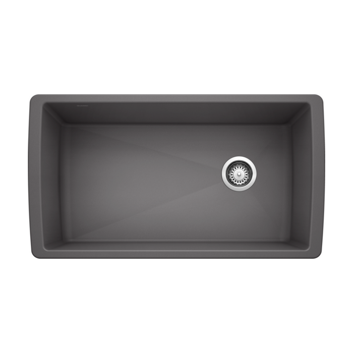 Blanco DIAMOND U Super Single Bowl SILGRANIT Undermount Kitchen Sink