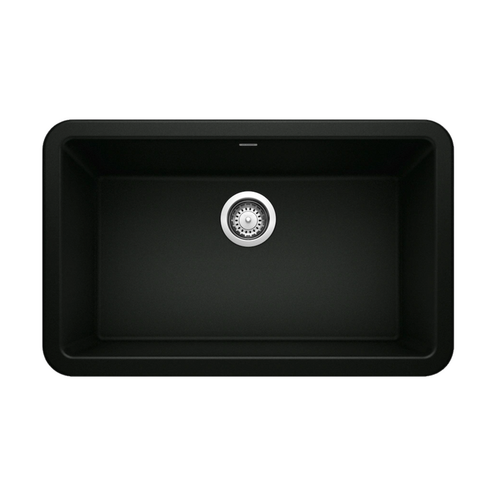 Blanco IKON 30 Single Bowl SILGRANIT Apron Farmhouse Kitchen Sink