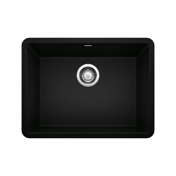 Blanco PRECIS 24 Single Bowl SILGRANIT Undermount Kitchen Sink