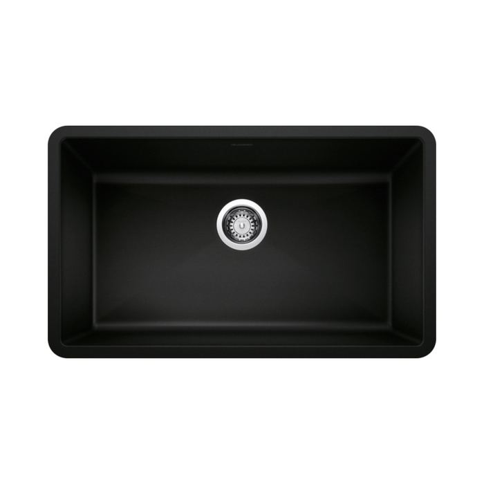 Blanco PRECIS U Super Single Bowl SILGRANIT Undermount Kitchen Sink