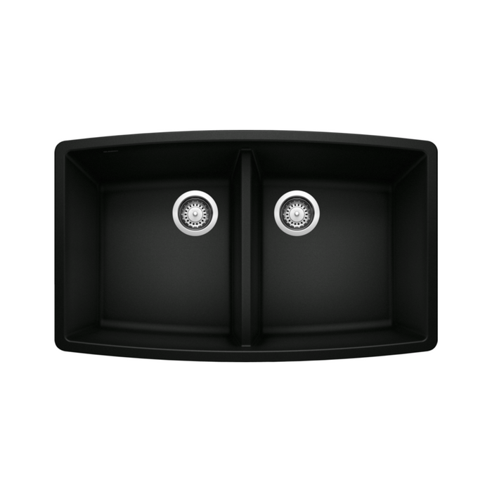 Blanco PERFORMA U 2 Double Bowl SILGRANIT Undermount Kitchen Sink