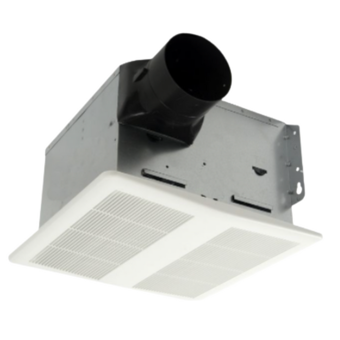 Cyclone Hushtone Signature Series Bathroom Fan with Humidity Sensor - CBP100H