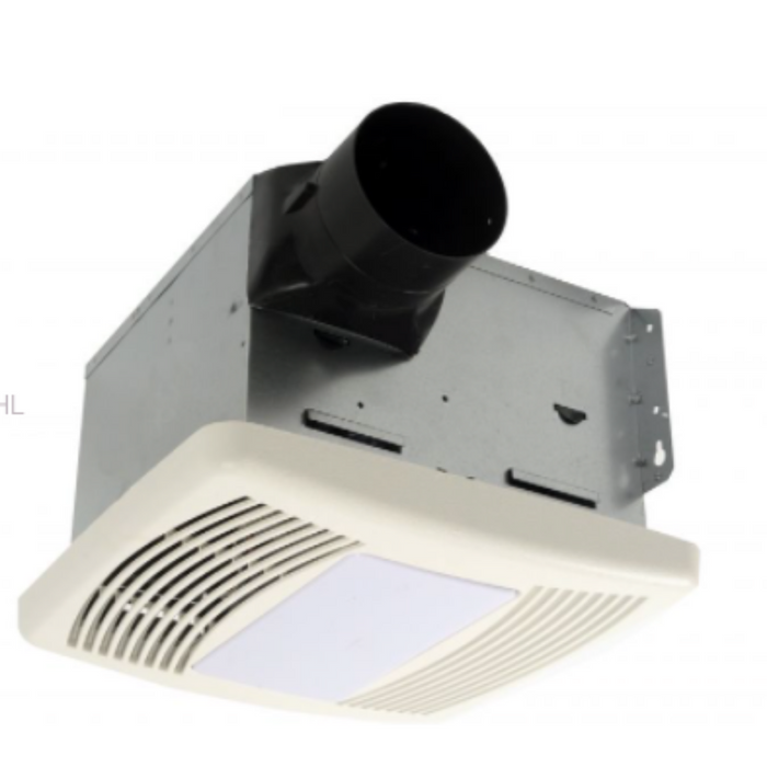 Cyclone Hushtone Signature Plus Bathroom Fan with Built in Light and Humidity Sensor - ESCBP150HLED