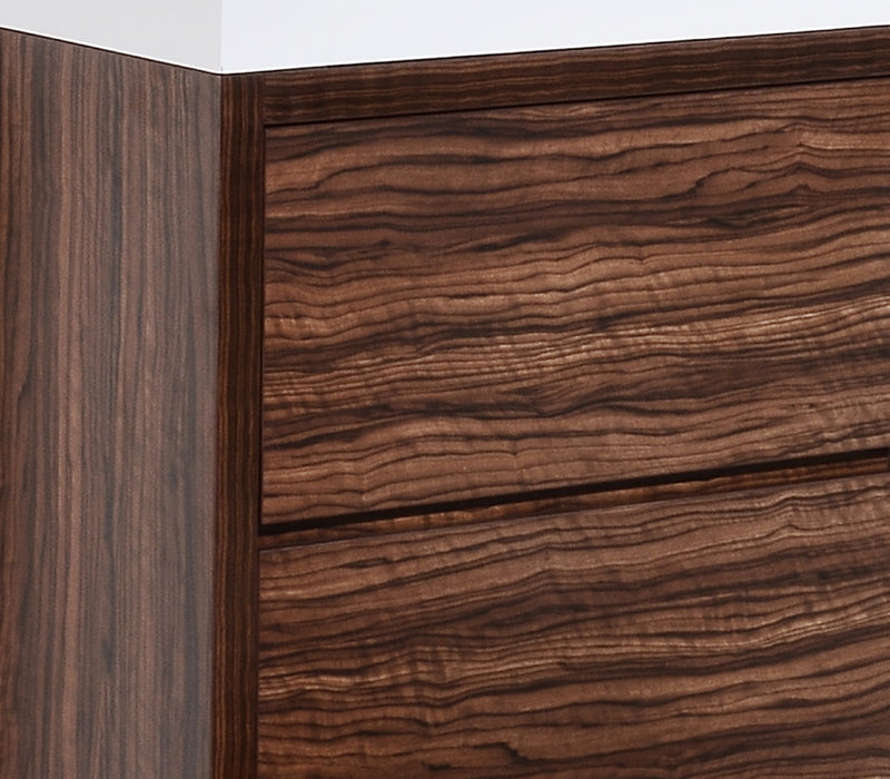 KubeBath Bliss 30" Freestanding Modern Bathroom Vanity