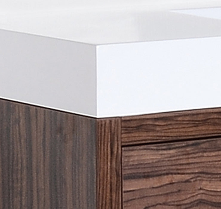 KubeBath Bliss 48" Freestanding Modern Bathroom Vanity