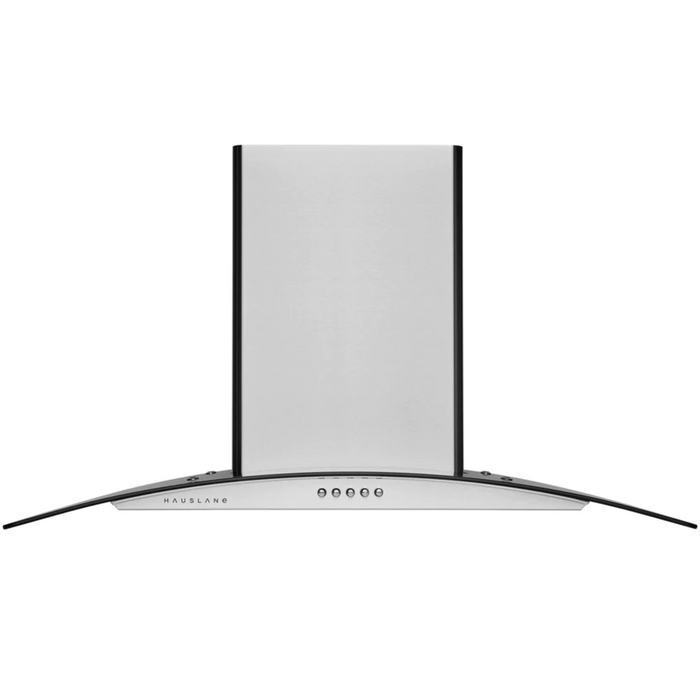 Hauslane WM-600 Chef Series 750 CFM Convertible Stainless Steel Wall-Mounted Range Hood