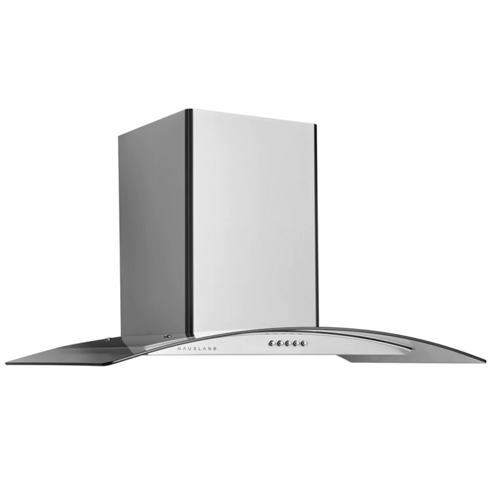 Hauslane WM-600 Chef Series 750 CFM Convertible Stainless Steel Wall-Mounted Range Hood