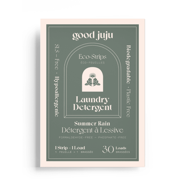 Laundry Detergent Eco-Strips (30 loads) - Good Juju - Rise