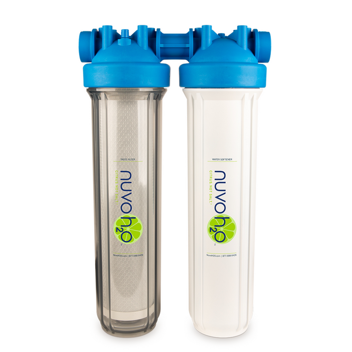 NuvoH20 Manor Duo Water Softener + Filtration System