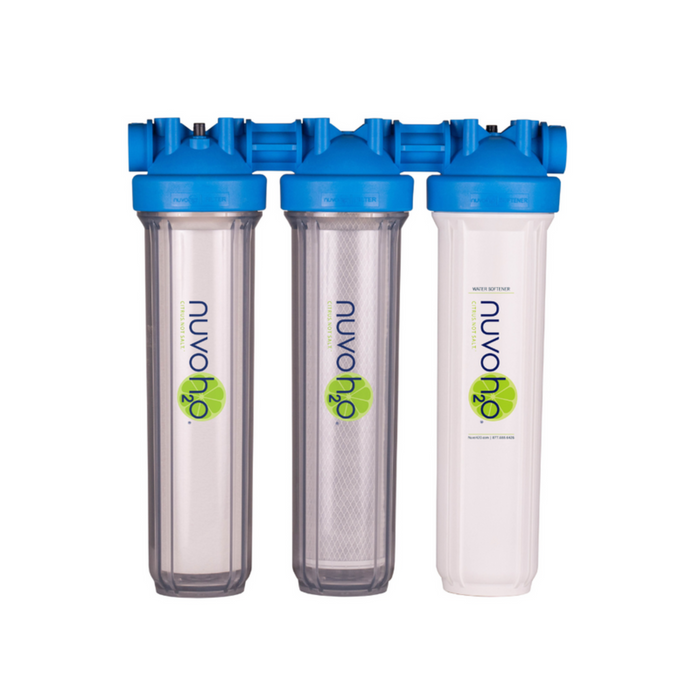 NuvoH2O Manor Trio Water Softener and & Multi Filtration System