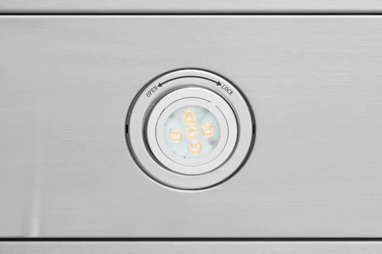 Hauslane 30" UC-PS38 Chef 950 CFM Ducted Stainless Steel Undercabinet Range Hood