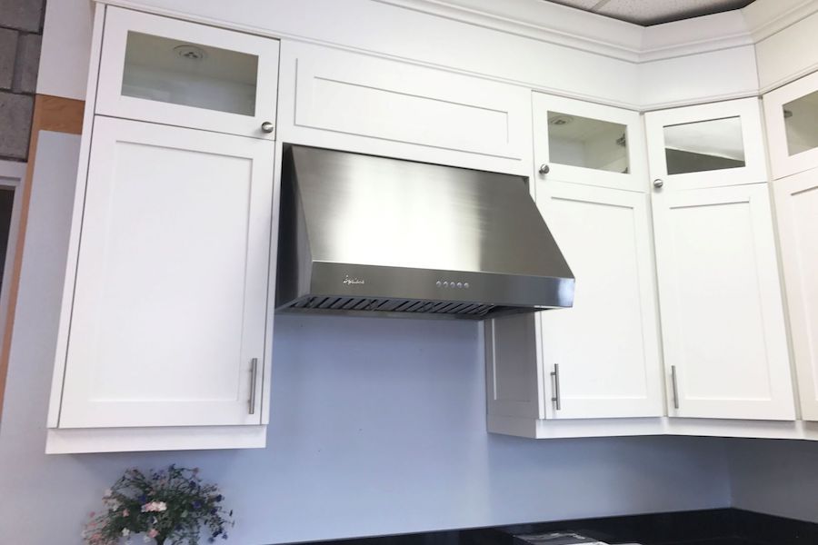 Cyclone 24" PRO Collection 300 CFM Undermount Range Hood in Stainless Steel - PTB83