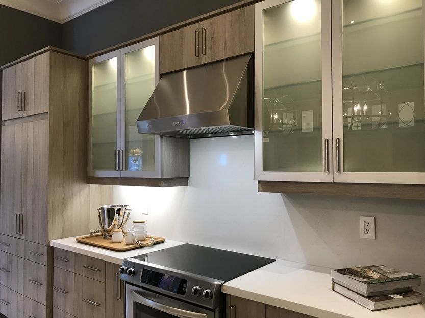 Cyclone 24" PRO Collection 300 CFM Undermount Range Hood in Stainless Steel - PTB83