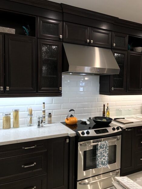 Cyclone 24" PTB86 PRO Collection Undermount Range Hood in Stainless Steel