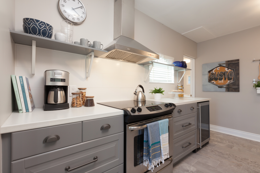 Cyclone 36" SCB711 Pro Collection 650 CFM Wall Mount Range Hood