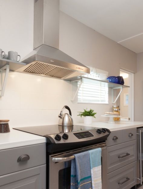 Cyclone 36" SCB711 Pro Collection 650 CFM Wall Mount Range Hood